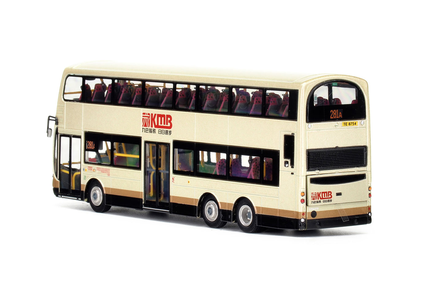 80m KMB-M-2017028 Volvo Wright 12m KMB  1:76 Scale *PRE ORDER £75.59*