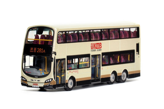 80m KMB-M-2017028 Volvo Wright 12m KMB  1:76 Scale *PRE ORDER £75.59*