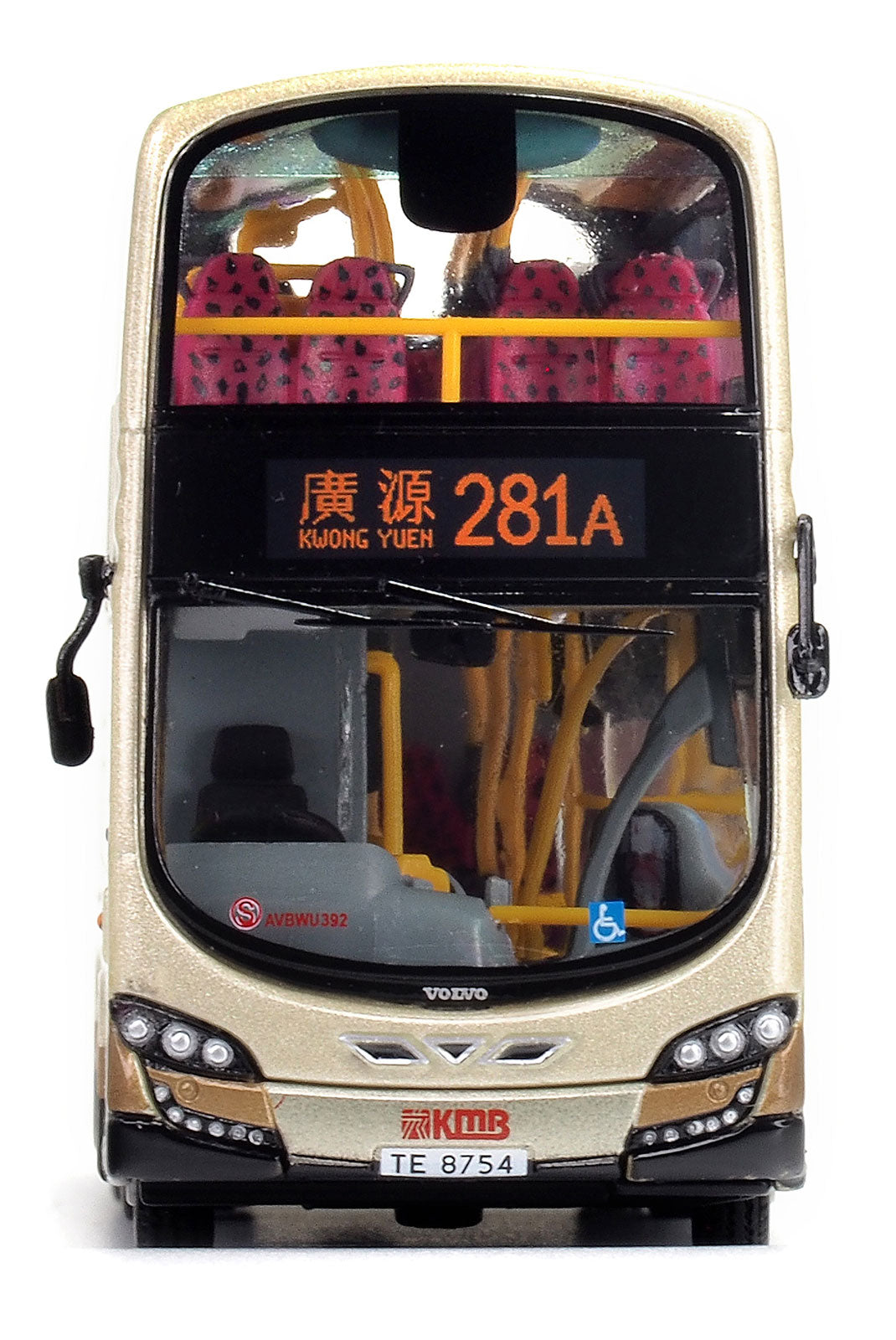 80m KMB-M-2017028 Volvo Wright 12m KMB  1:76 Scale *PRE ORDER £75.59*