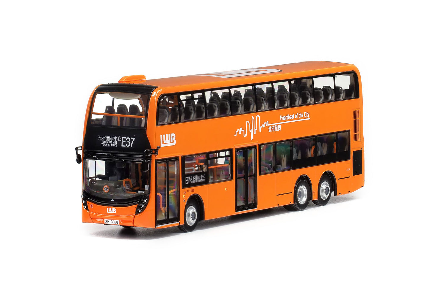 80m KMB2021027 ADL E500 Facelift 12.8m LWB  1:76 Scale *PRE ORDER £89.99*