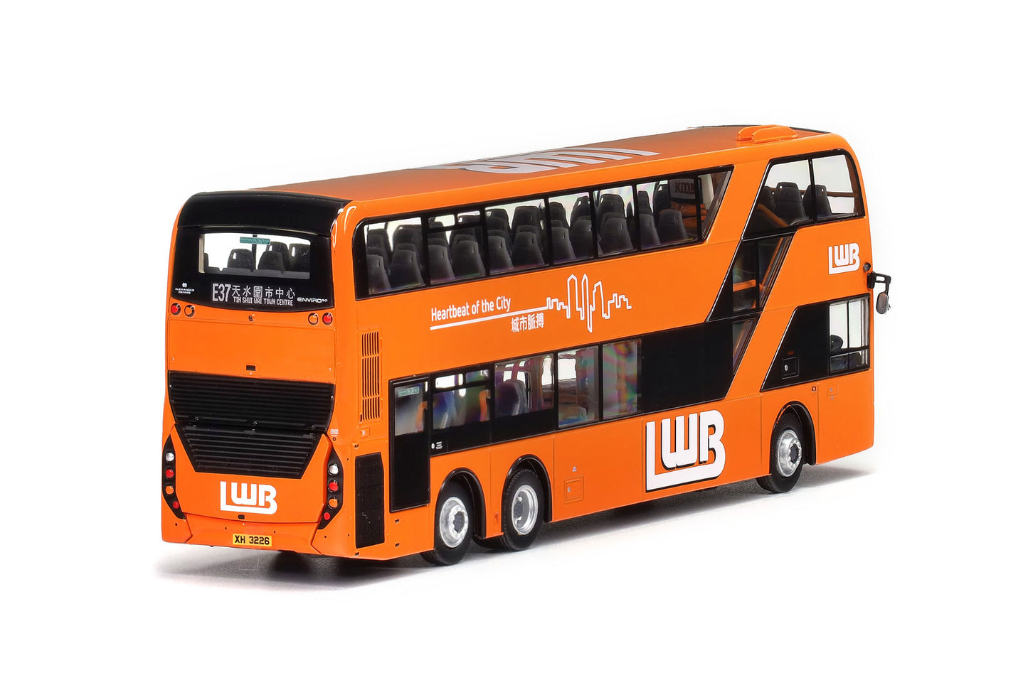 80m KMB2021027 ADL E500 Facelift 12.8m LWB  1:76 Scale *PRE ORDER £89.99*