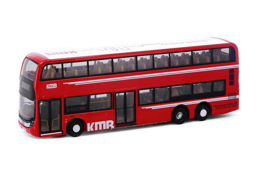 Tiny KMB2021055 KMB ADL Enviro500 FL 12.8M Bus (X89D) Red 1:110 Scale