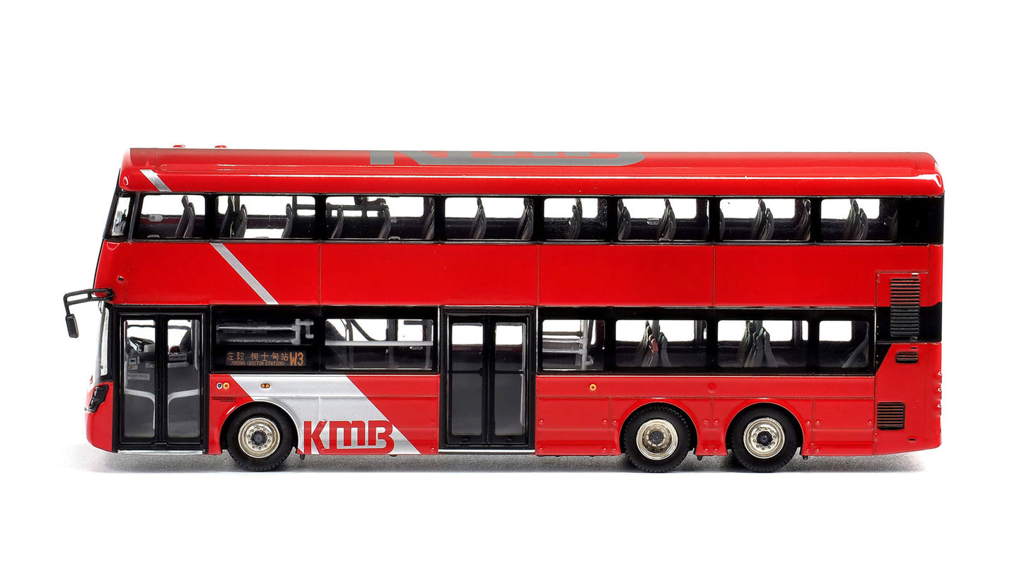 80m KMB2021107 Volvo B8L Wright Euro VI 12m KMB  1:76 Scale *PRE ORDER £89.99*