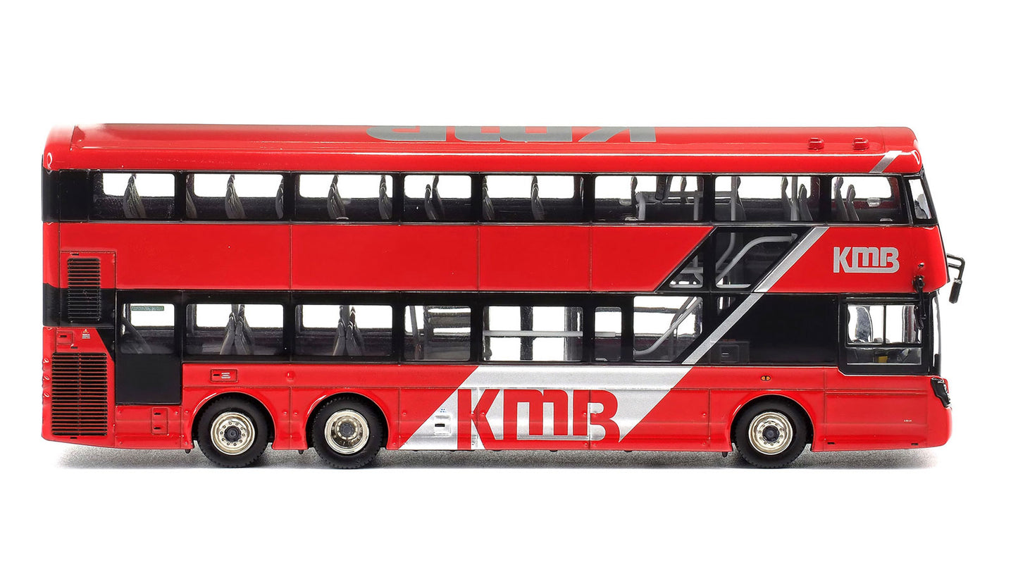 80m KMB2021107 Volvo B8L Wright Euro VI 12m KMB  1:76 Scale *PRE ORDER £89.99*