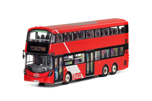 80m KMB2021107 Volvo B8L Wright Euro VI 12m KMB  1:76 Scale *PRE ORDER £89.99*