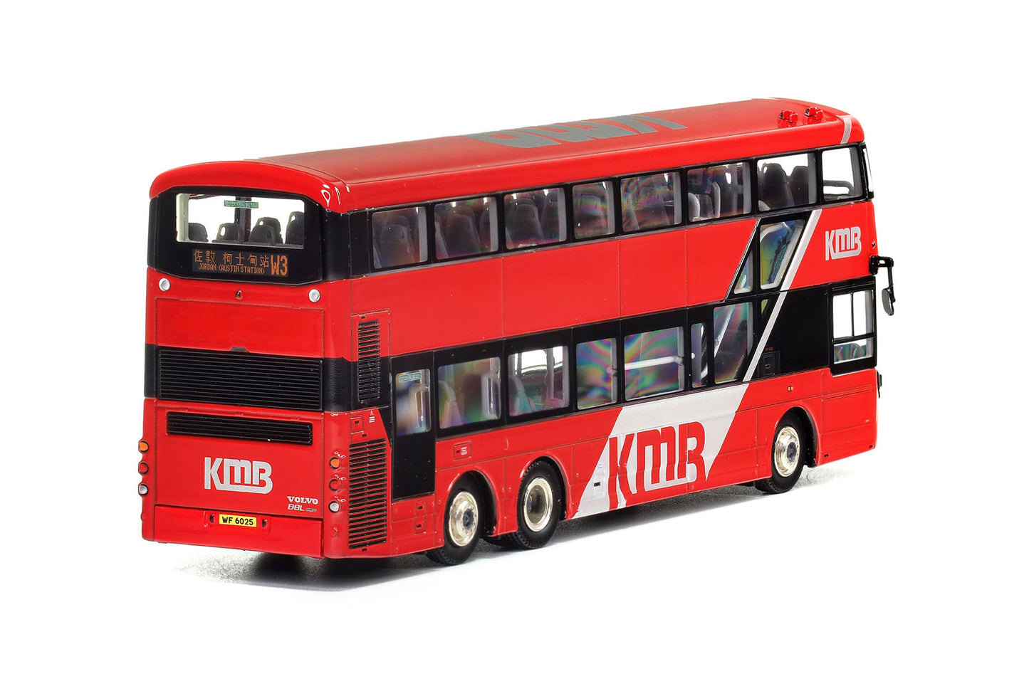 80m KMB2021107 Volvo B8L Wright Euro VI 12m KMB  1:76 Scale *PRE ORDER £89.99*