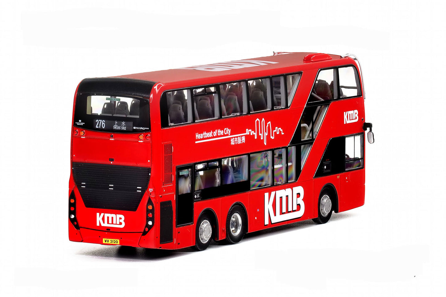 80m KMB2021219 ADL E500 Facelift Euro VI 11.3m KMB  1:76 Scale *PRE ORDER £89.99*