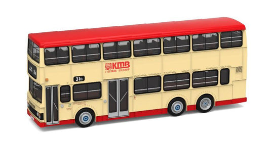 Tiny KMB2023116 KMB Kowloon Motor Bus Leyland Olympian Alexander (11m) 1:120 Scale *LAST ONE**