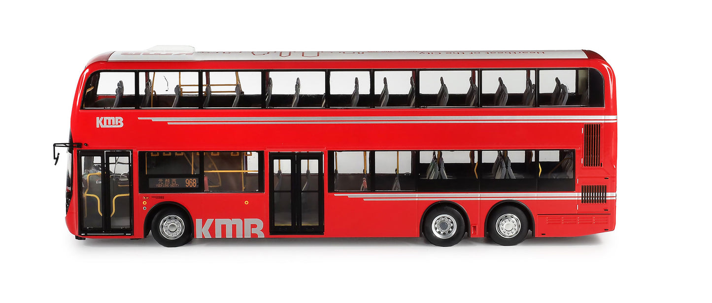 80m KMB2024019 KMB Dennis ENVIRO500 MMC Facelift Euro V 12.8M (968)  1:43 Scale