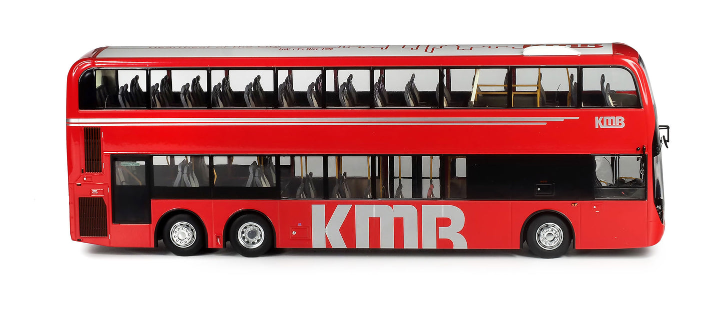 80m KMB2024019 KMB Dennis ENVIRO500 MMC Facelift Euro V 12.8M (968)  1:43 Scale