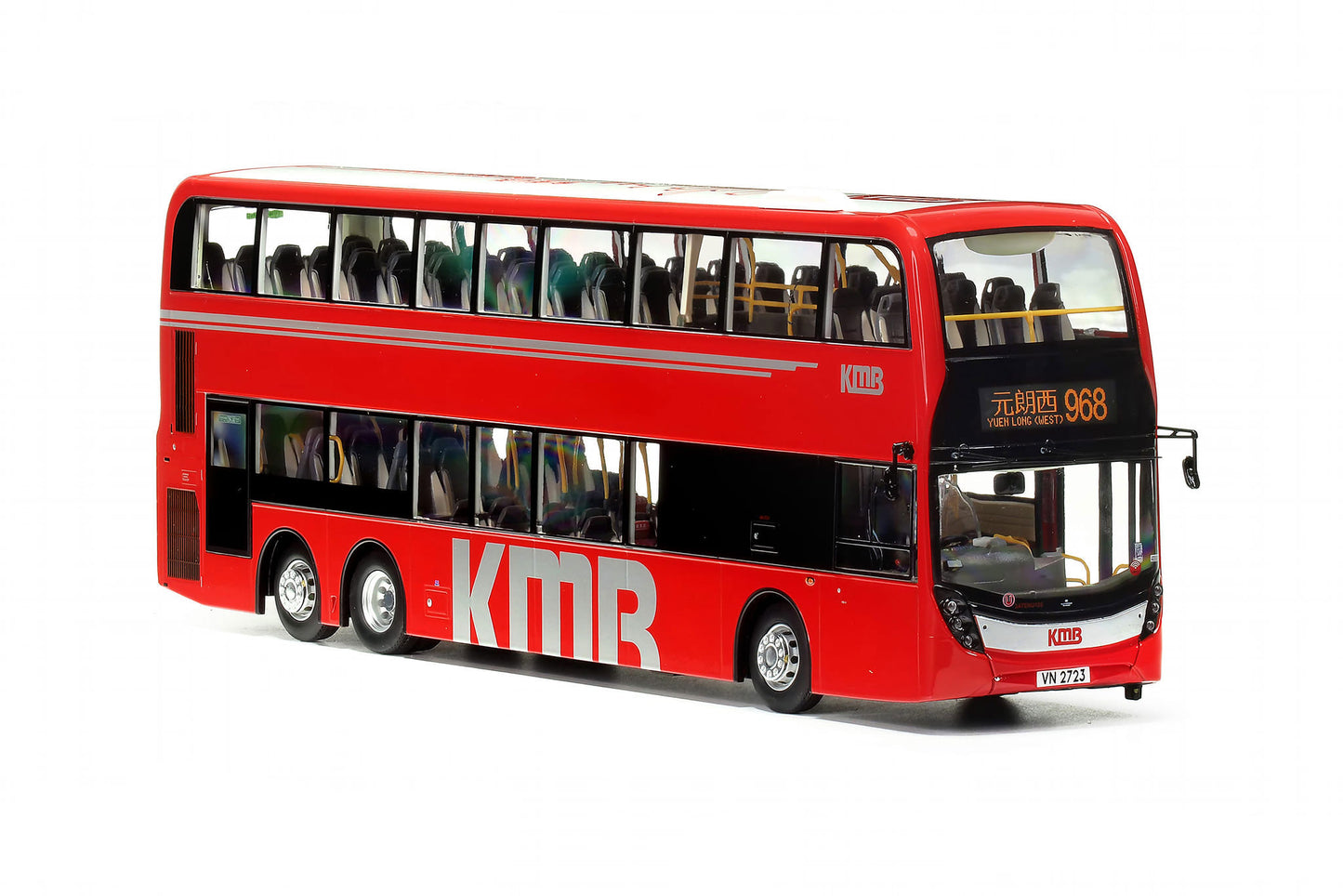 80m KMB2024019 KMB Dennis ENVIRO500 MMC Facelift Euro V 12.8M (968)  1:43 Scale