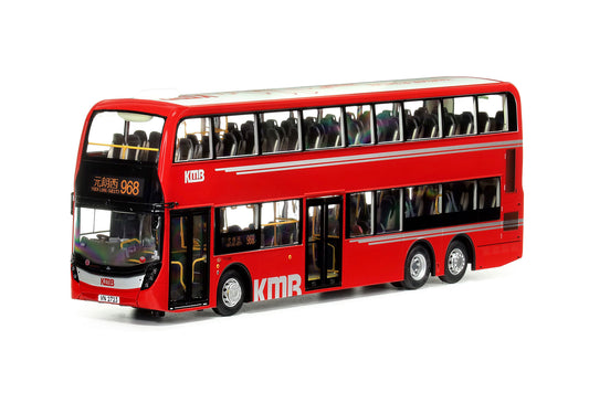 80m KMB2024019 KMB Dennis ENVIRO500 MMC Facelift Euro V 12.8M (968)  1:43 Scale
