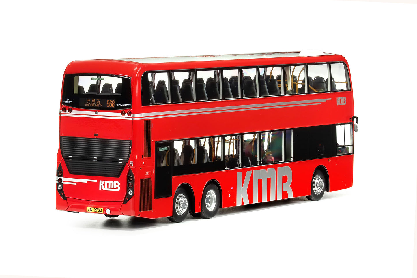 80m KMB2024019 KMB Dennis ENVIRO500 MMC Facelift Euro V 12.8M (968)  1:43 Scale