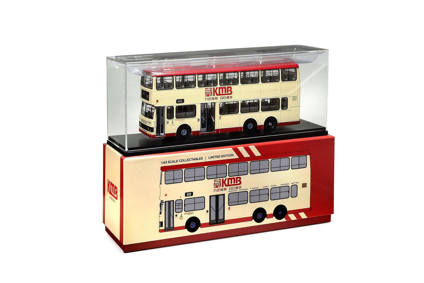 80m KMB2024020 KMB Leyland Olympian 11M (60X)  1:43 Scale