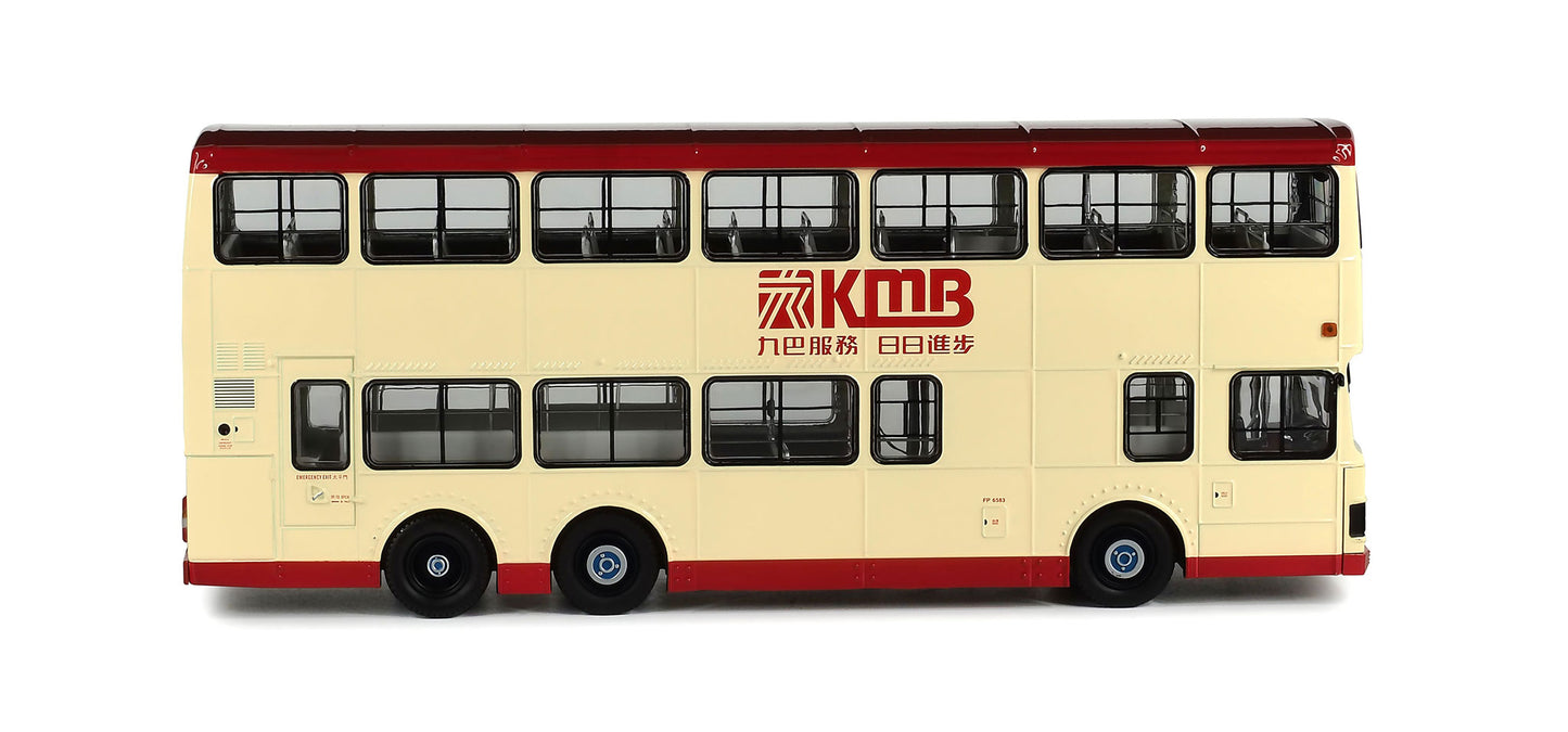 80m KMB2024020 KMB Leyland Olympian 11M (60X)  1:43 Scale