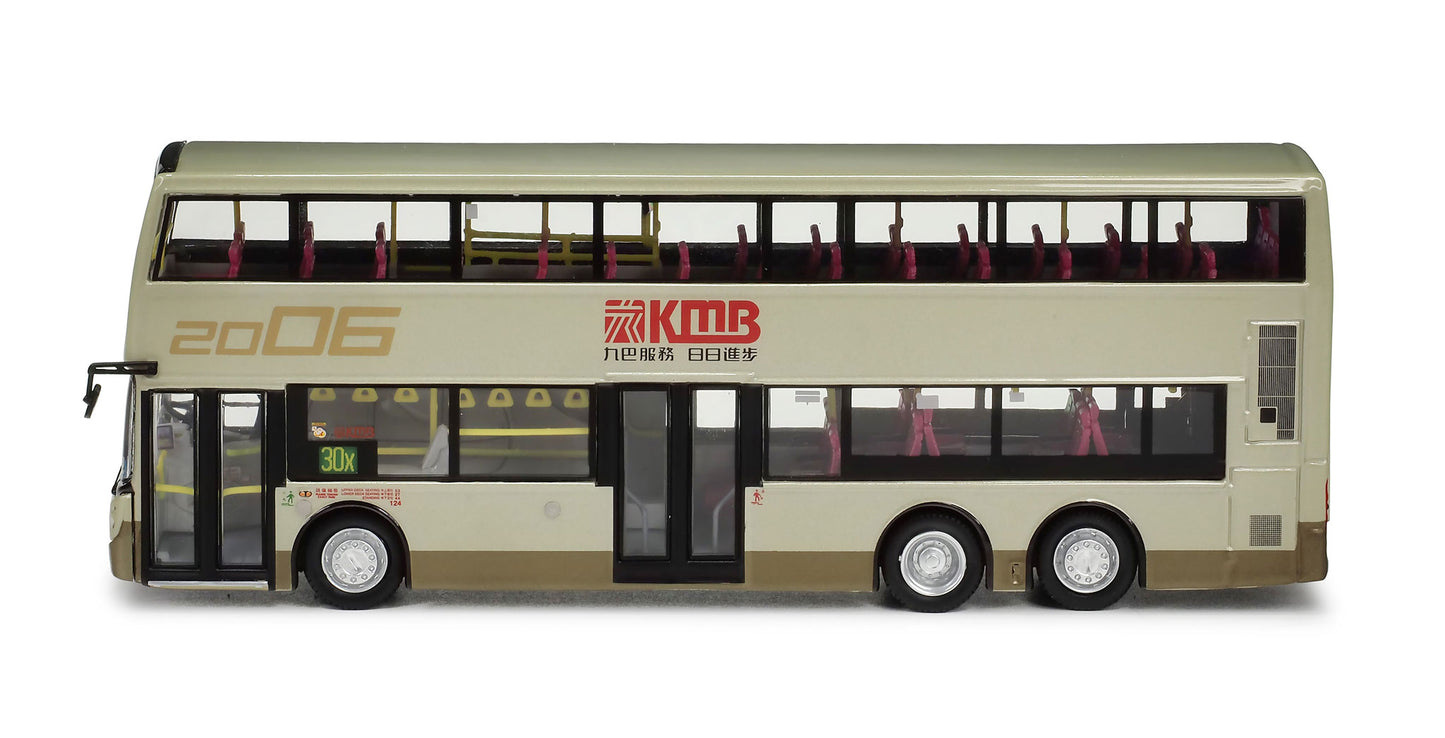 80m KMB2025005 KMB Dennis Trident ENVIRO500 Euro III 12M (30X), 1:76 Scale