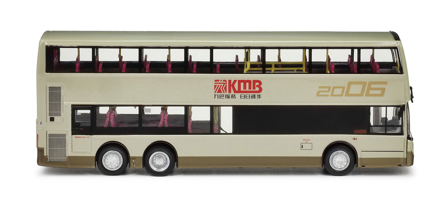 80m KMB2025005 KMB Dennis Trident ENVIRO500 Euro III 12M (30X), 1:76 Scale