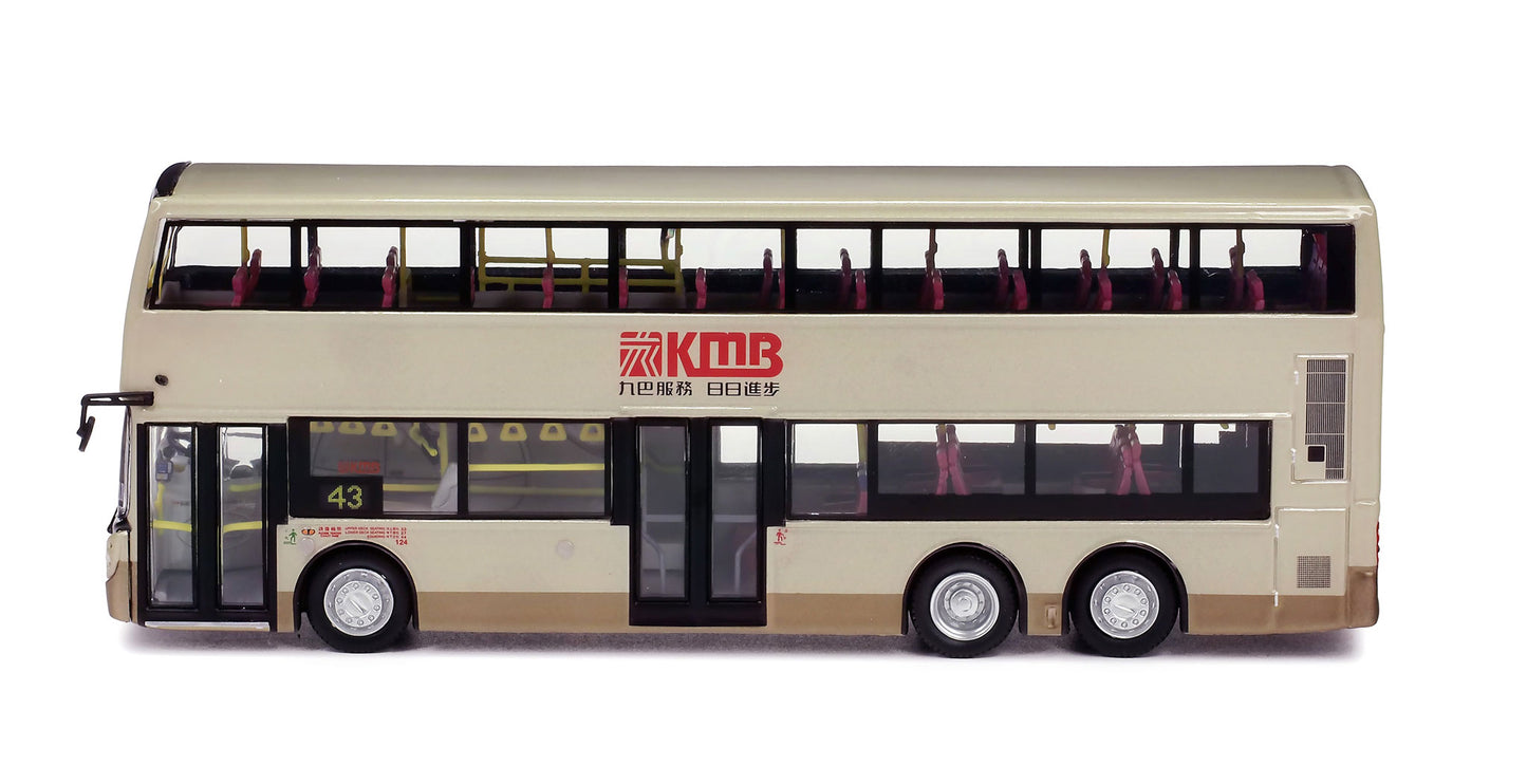 80m KMB2025006 KMB Dennis Trident ENVIRO500 Euro III 12M (43), 1:76 Scale