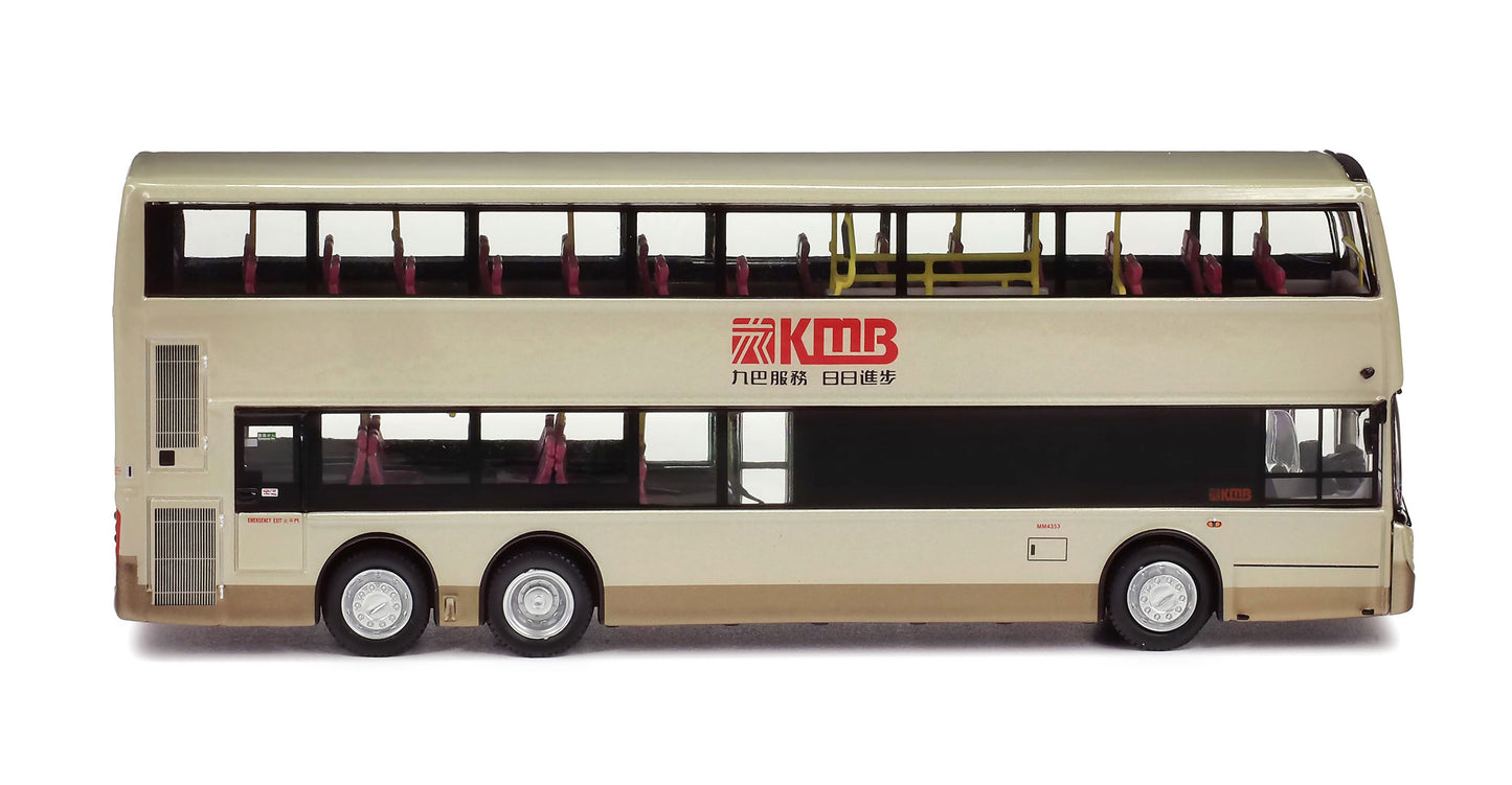80m KMB2025006 KMB Dennis Trident ENVIRO500 Euro III 12M (43), 1:76 Scale