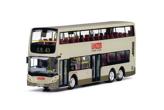 80m KMB2025006 KMB Dennis Trident ENVIRO500 Euro III 12M (43), 1:76 Scale