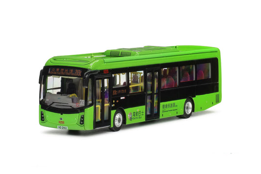 80m KMB2025007 KMB BYD K9R Gemilang Electric Bus 12m (203c), 1:76 Scale