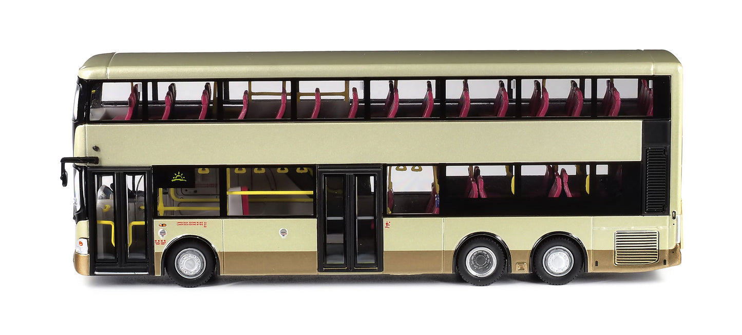 80m KMB2025072 KMB Scania K310UD Euro IV 12M (Sun Bus), 1:76 Scale