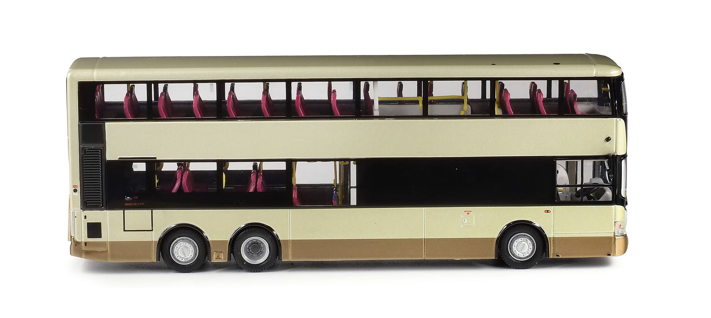 80m KMB2025072 KMB Scania K310UD Euro IV 12M (Sun Bus), 1:76 Scale