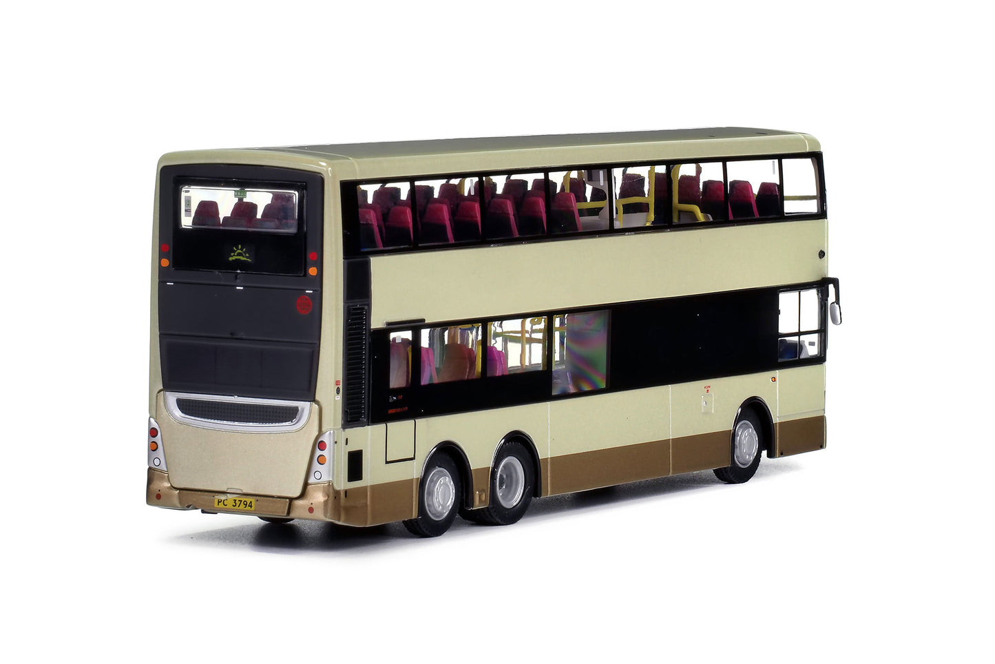 80m KMB2025072 KMB Scania K310UD Euro IV 12M (Sun Bus), 1:76 Scale