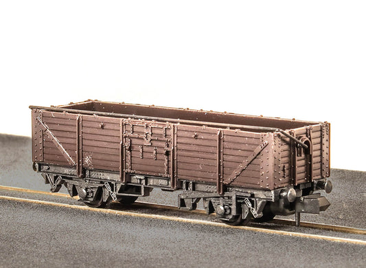 Peco KNR-10 Open Wagon, Tarpaulin