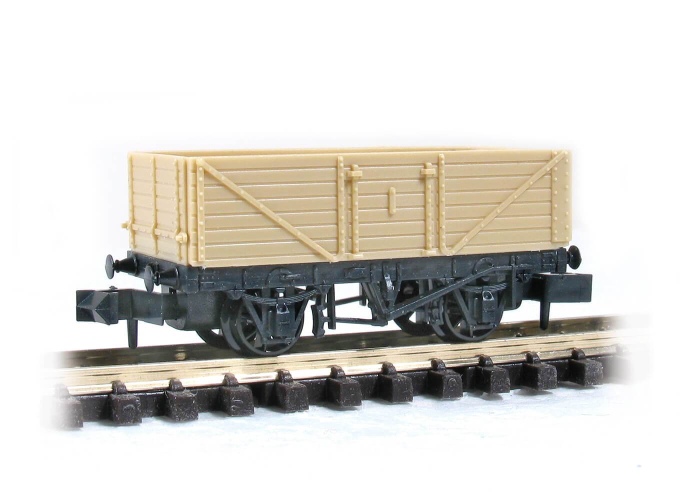 Peco KNR-220 7 plank Open Wagon