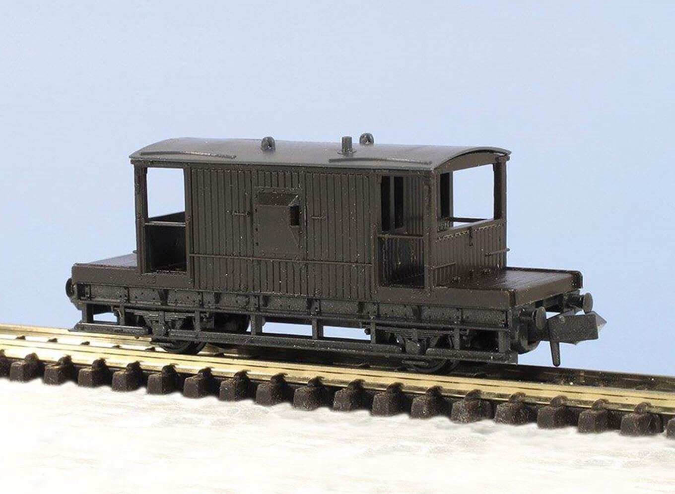 Peco KNR-28 Brake Van, NE or BR type