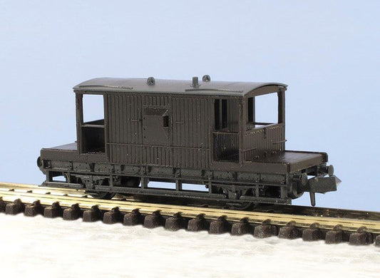 Peco KNR-28 Brake Van, NE or BR type