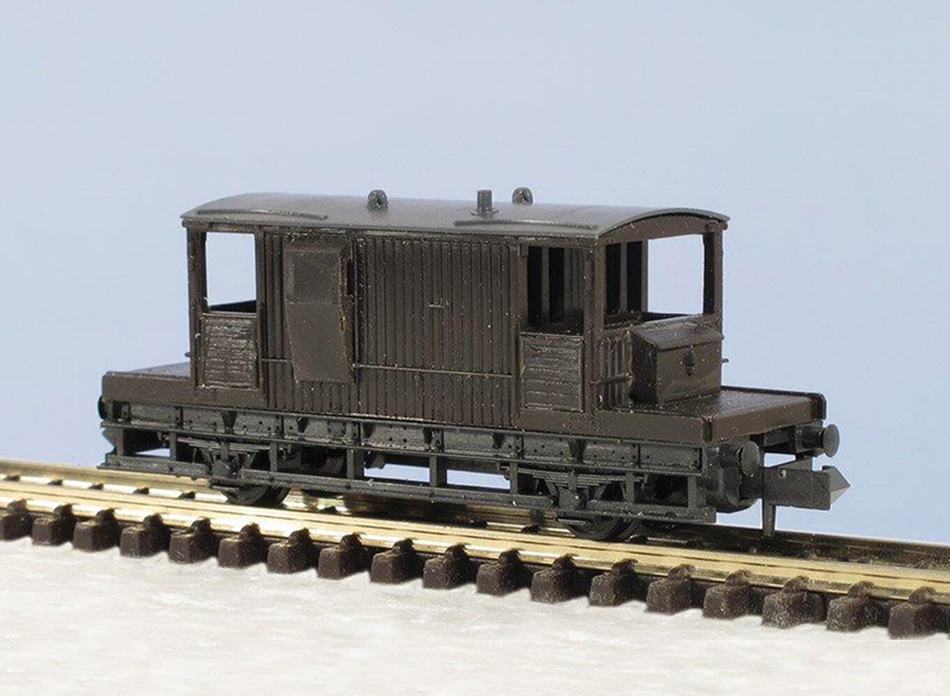 Peco KNR-29 Brake Van, SR type (only available in kit form)