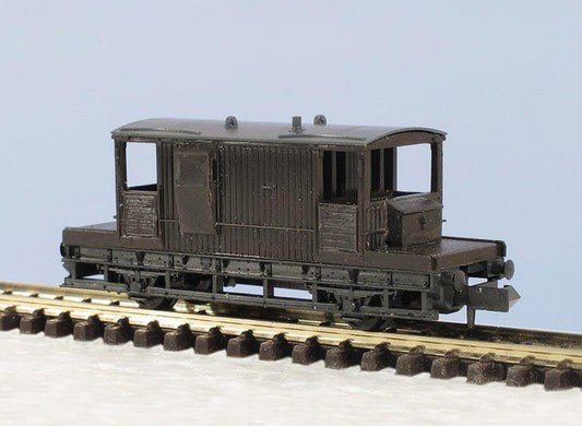 Peco KNR-29 Brake Van, SR type (only available in kit form)