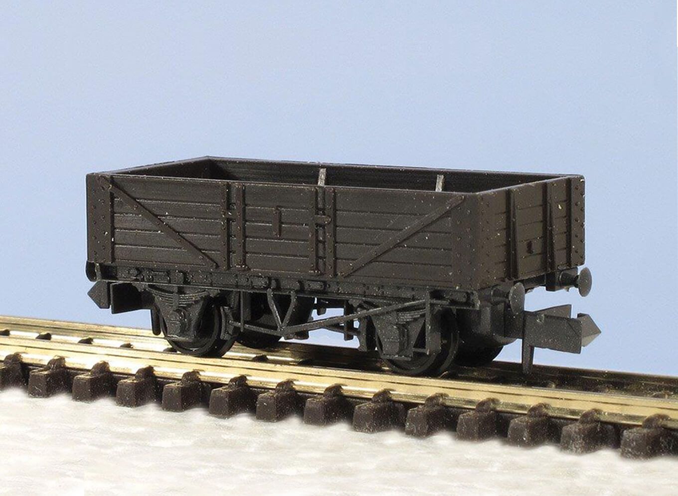 Peco KNR-40 5 plank Open Wagon
