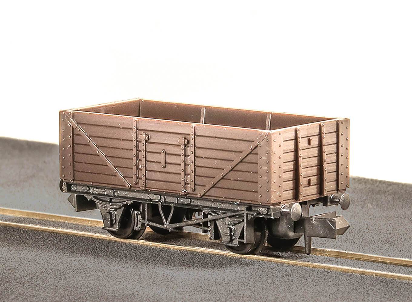 Peco KNR-41 7 plank Open Wagon