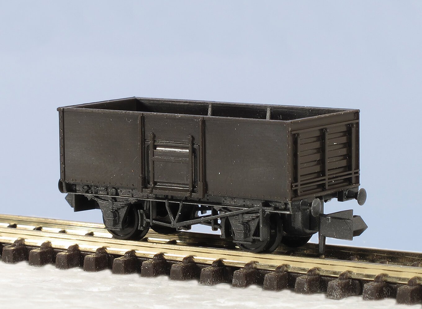 Peco KNR-44 Butterley steel type Open Wagon