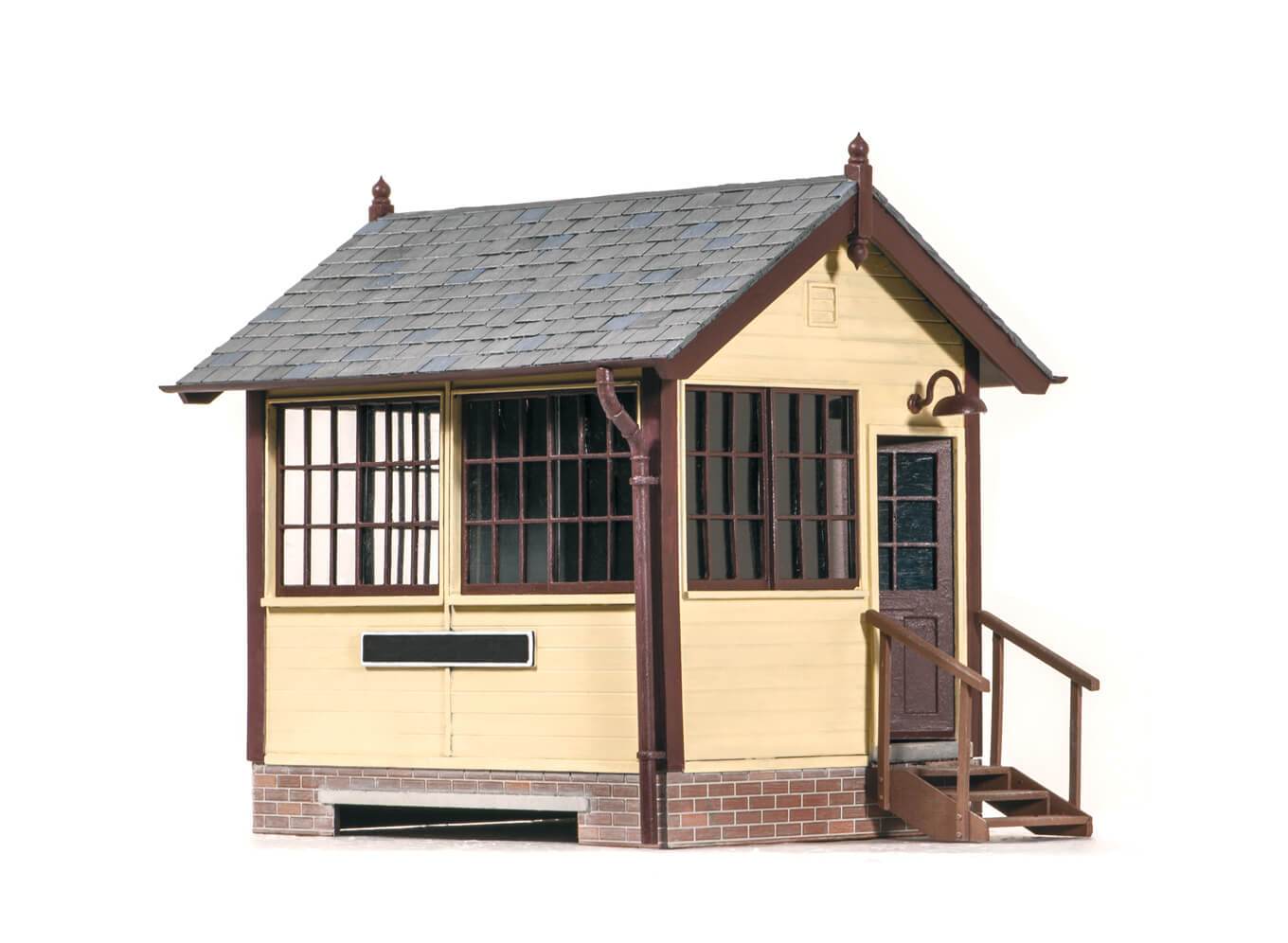 Peco LK-709 0G Ground Signal Box, Wood