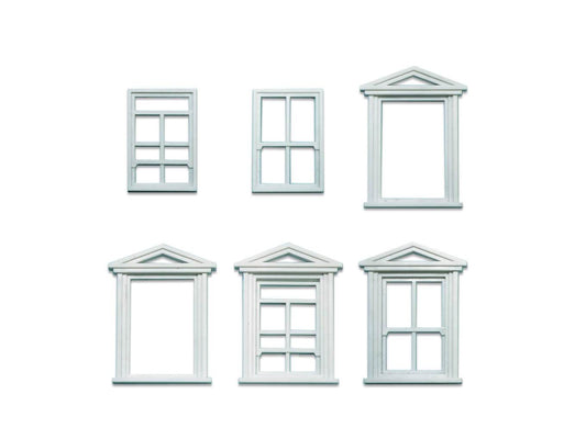 Peco LK-756 Windows & Frames