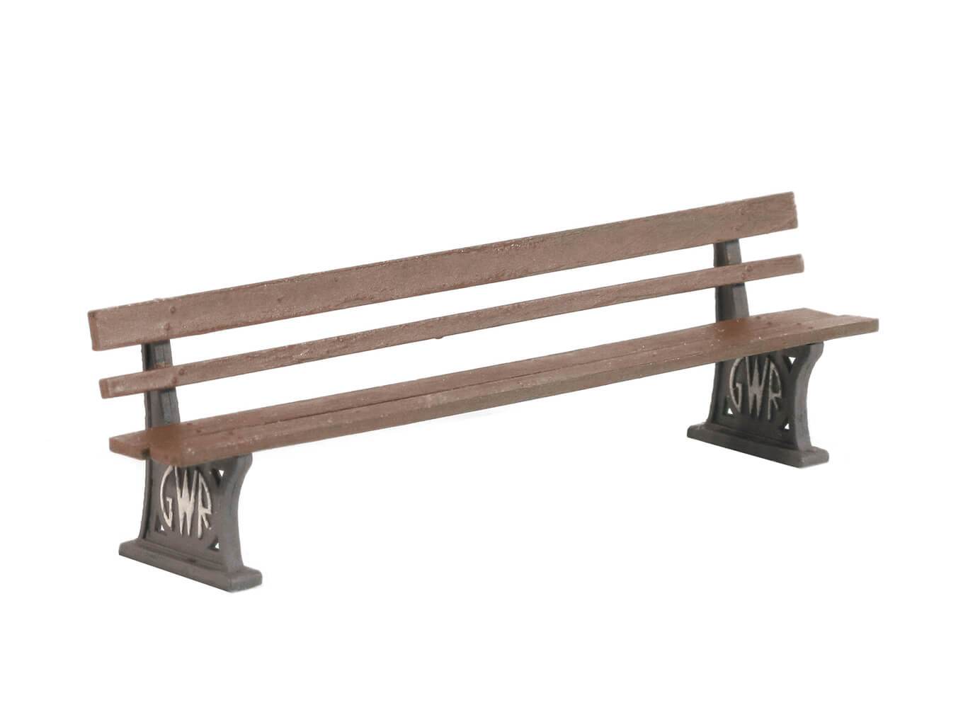 Peco LK-761 Station Seats GWR Style