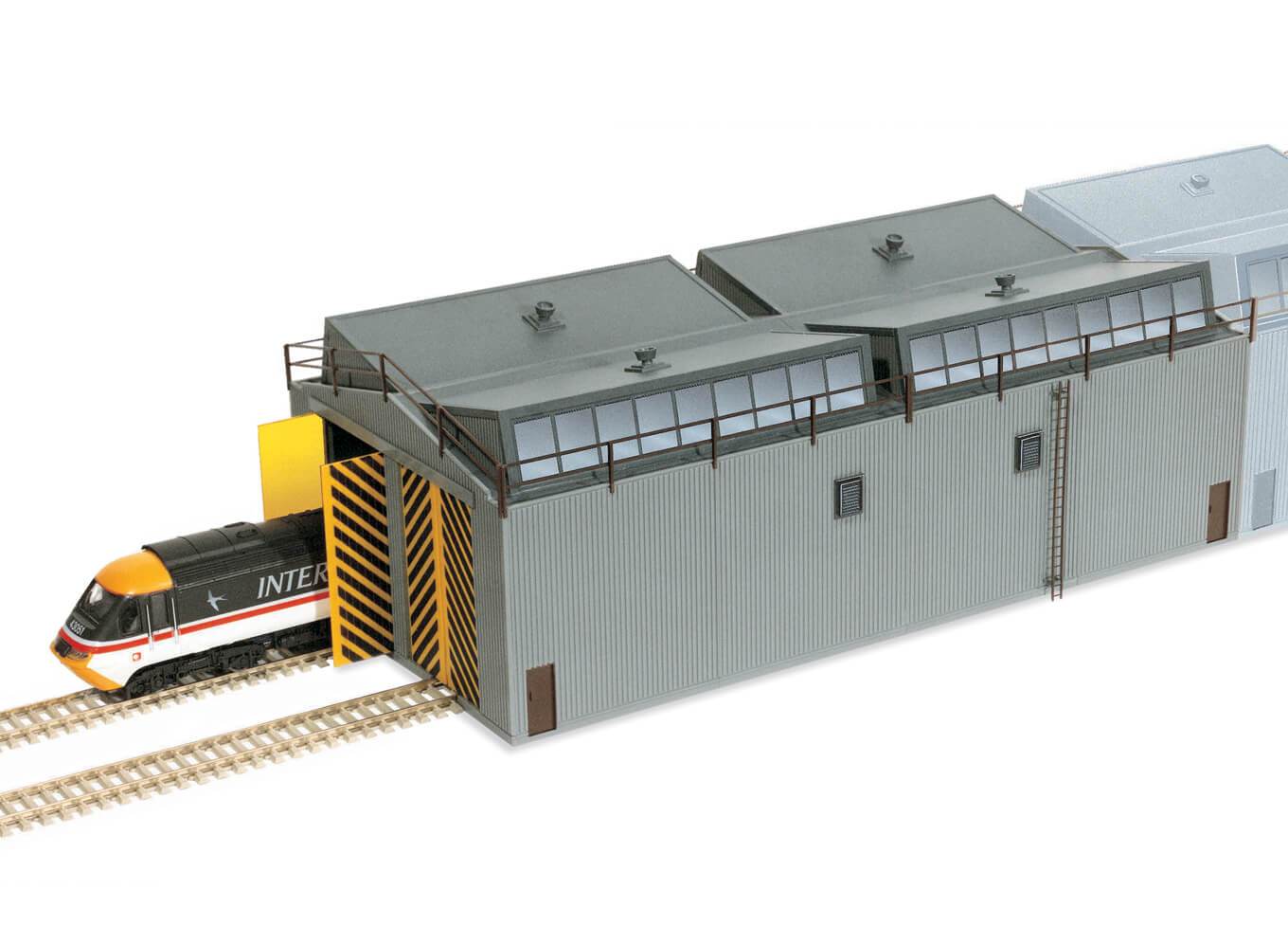 Peco LK-80 Train Shed Unit
