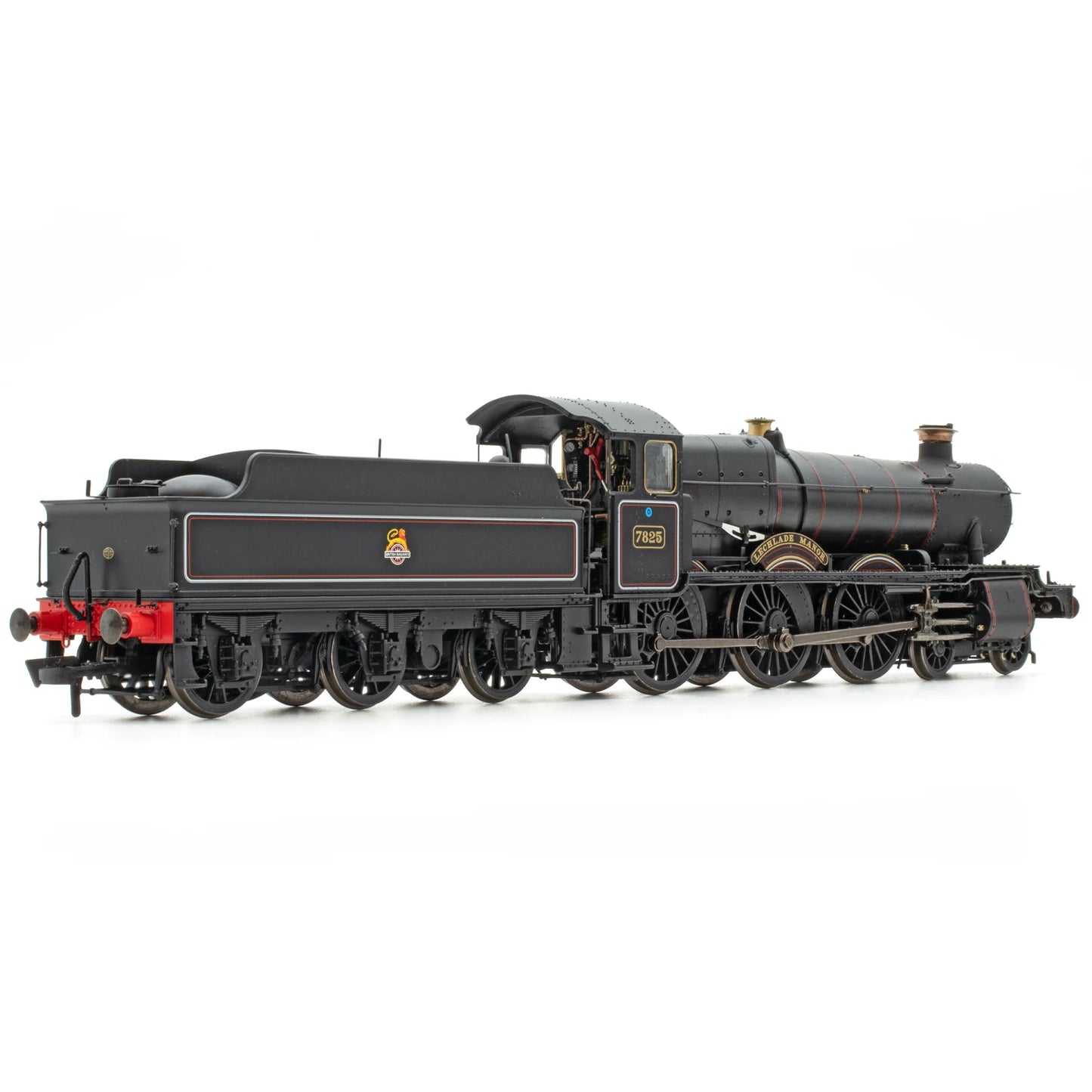 Accurascale ACC2713DCC GWR Manor - 7825 Lechlade Manor BR lined black w/early crest (DCC SOUND) *PRE ORDER £279.99*
