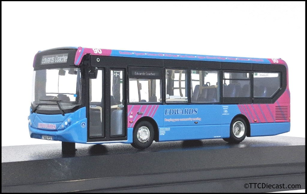 OMNIDEKKA MMC2A ADL Enviro E200MMC, Edwards Coaches, 1:76 Scale