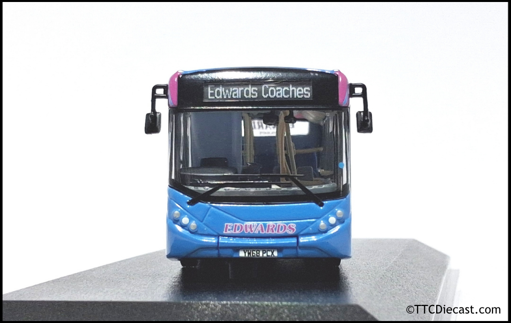 OMNIDEKKA MMC2A ADL Enviro E200MMC, Edwards Coaches, 1:76 Scale