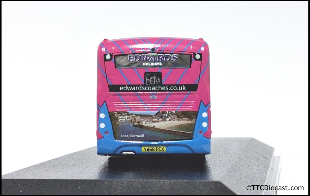 OMNIDEKKA MMC2A ADL Enviro E200MMC, Edwards Coaches, 1:76 Scale