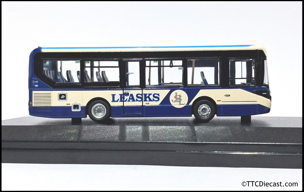 OMNIDEKKA MMC5a ADL Enviro E200MMC, John Leask & Sons (Leasks), Rte 1 Town Centre 1:76 Scale