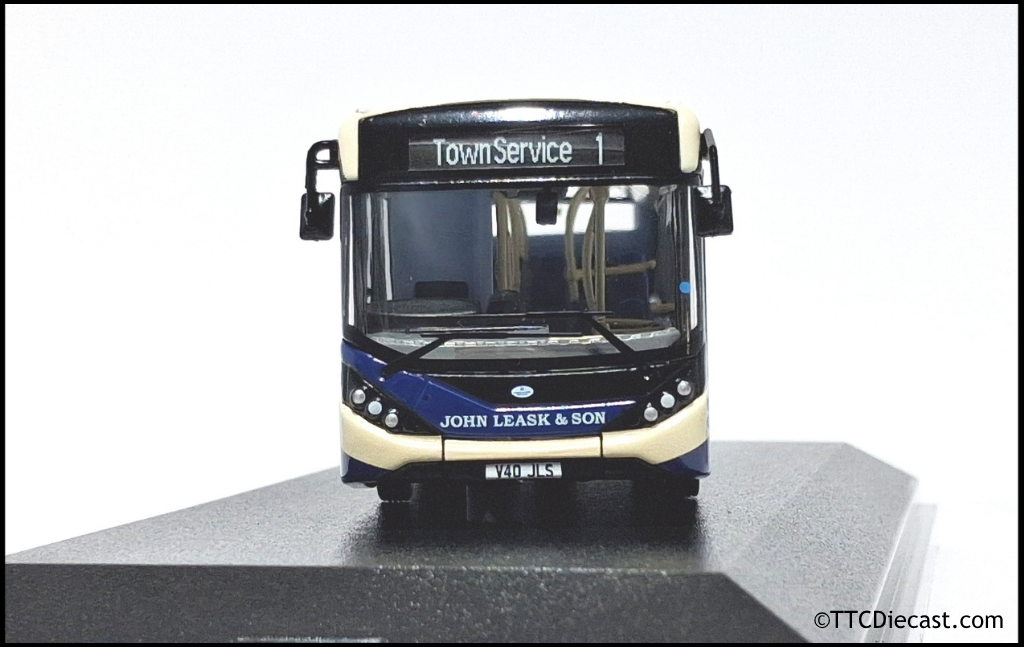 OMNIDEKKA MMC5a ADL Enviro E200MMC, John Leask & Sons (Leasks), Rte 1 Town Centre 1:76 Scale