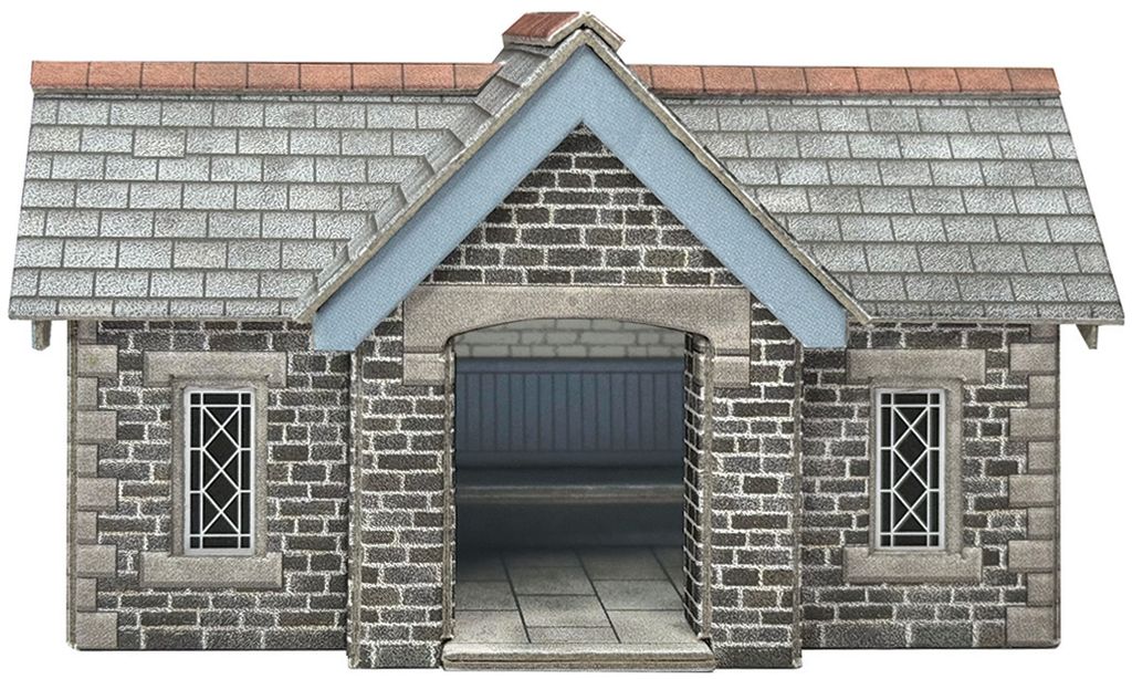 Metcalfe PN916 Little Cardleywick Station Shelter, N Gauge