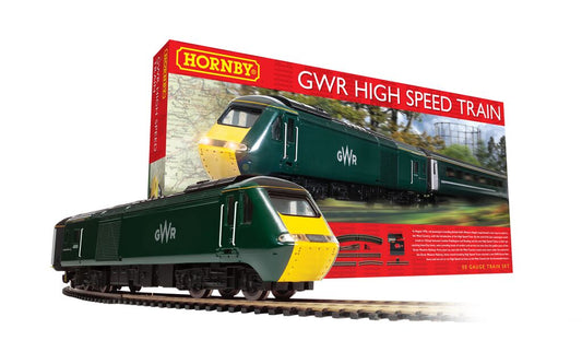 Hornby R1230 GWR High Speed Train Set - Great Western Railway * LAST FEW *