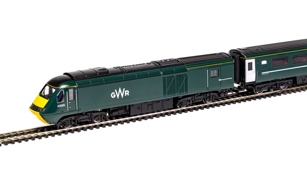 Hornby R1230 GWR High Speed Train Set - Great Western Railway * LAST FEW *